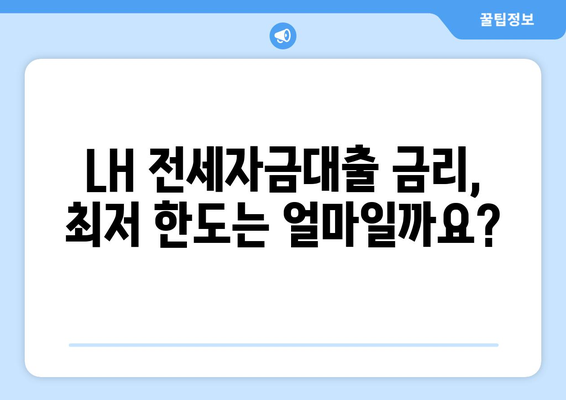 LH 전세자금대출 완벽 가이드| 조건, 한도, 금리, 청년 HF 신청까지 | 전세 대출, 주택 금융, LH, 청년