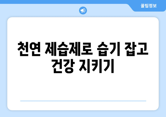 장마철 집안 습기 제거 완벽 가이드| 곰팡이, 악취, 눅눅함 해결 | 습기 제거 팁, 제습기 활용, 천연 제습제, 효과적인 방법