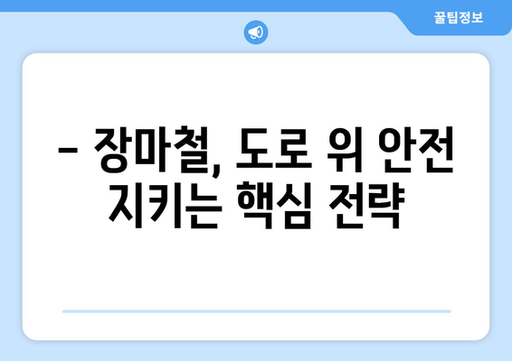 장마철 안전 운전 가이드| 도로 위 위험, 미리 예방하세요! | 안전 운전, 장마철 주의 사항, 도로 안전 팁