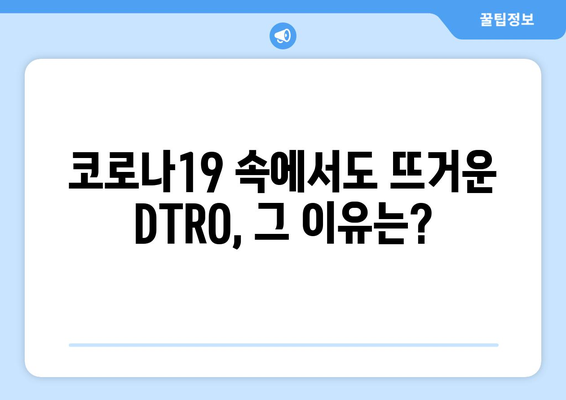 코로나19 자가격리에도 뜨겁다! DTRO 트렌드 & 핫이슈 완벽 분석 | DTRO, 부동산, 투자, 온라인 플랫폼, 부동산 시장