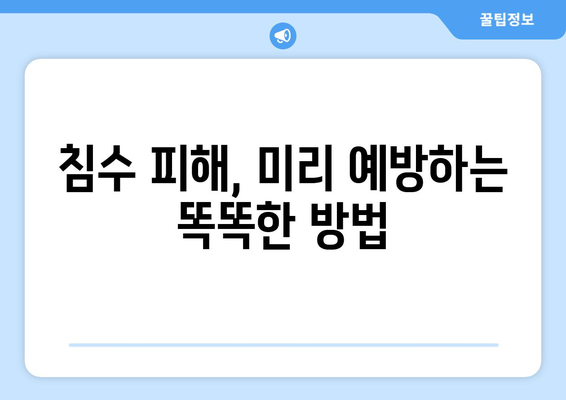 장마철 1주 내내 장맛비 온다는데, 어떻게 대비해야 할까요? | 장마, 대비, 꿀팁, 안전