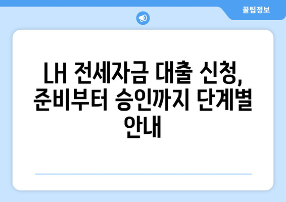 LH 전세자금 대출 완벽 가이드| 한도, 금리, 청년 HF 신청까지 | LH, 전세자금, 대출 조건, 한도, 금리, 청년, HF, 신청 방법